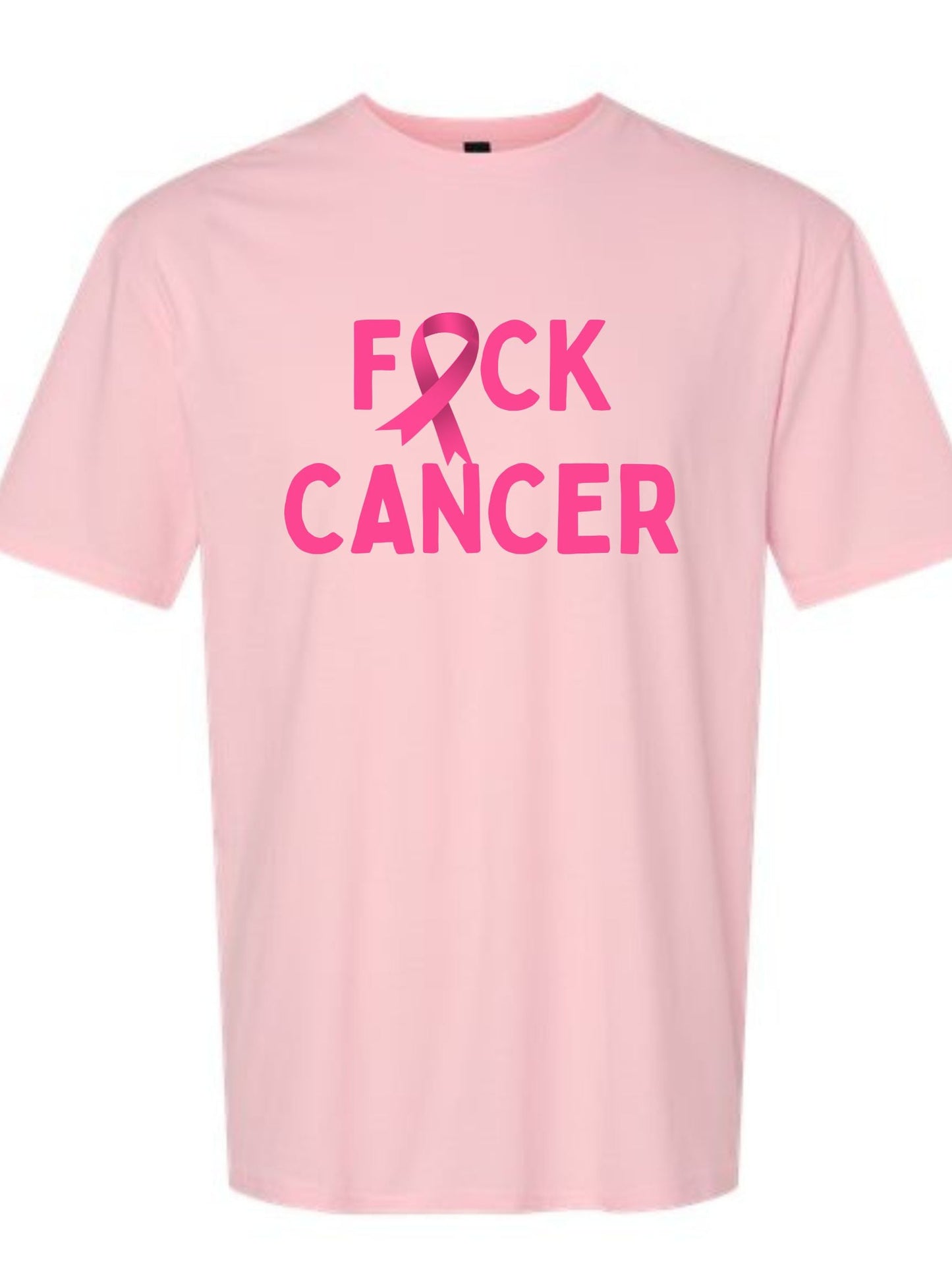 F*** CANCER PINK SHIRT OR SWEATSHIRT