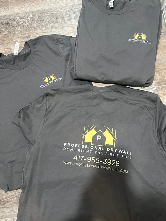 Professional drywall custom shirt