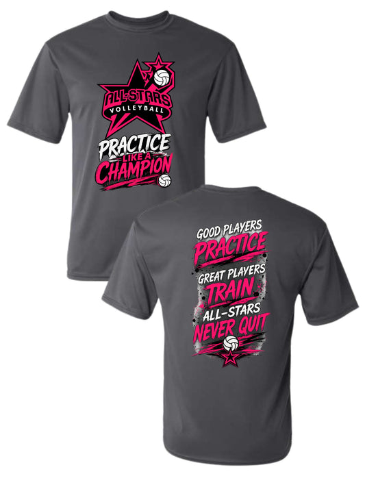 ALL STAR PRACTICE LIKE A CHAMPION - PRACTICE SHIRT