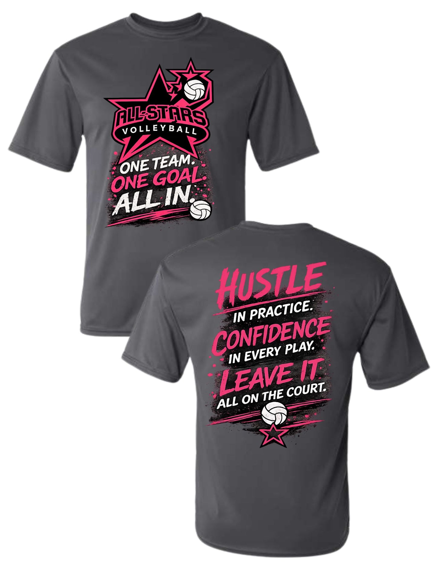 ALL STAR ONE TEAM ONE GOAL ALL IN - PRACTICE SHIRT