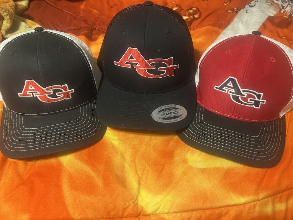 ASH GROVE EMBROIDERED RICHARDSON 112 HATS