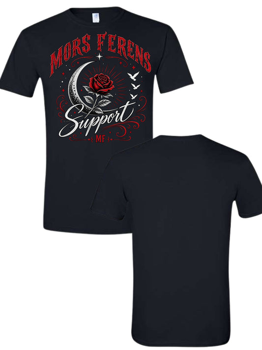 MOON BLACK TEE