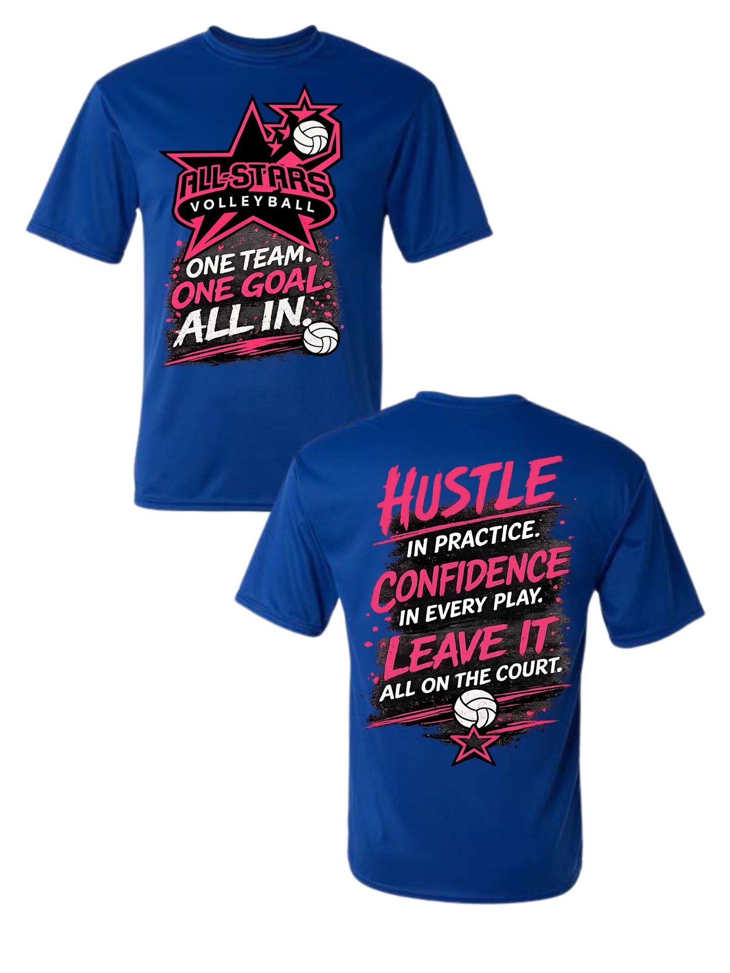 ALL STAR ONE TEAM ONE GOAL ALL IN - PRACTICE SHIRT