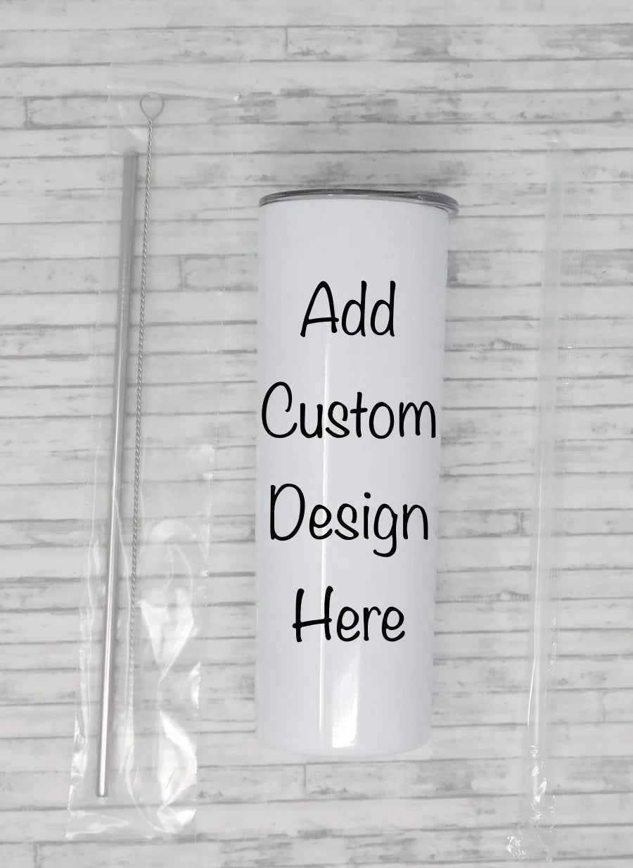 Custom sublimation tumblers