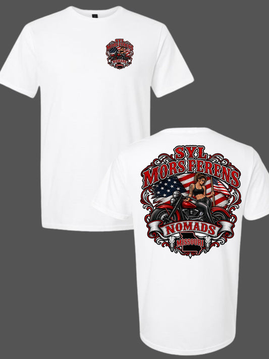 PIN UP WHITE TEE