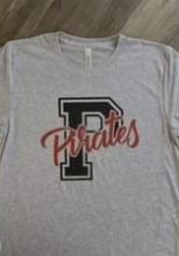 P for Pirates shirt