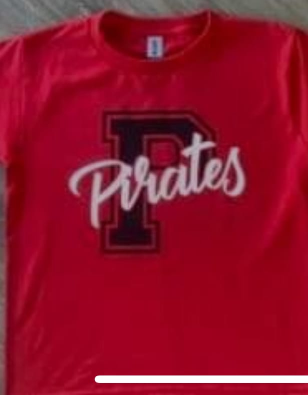 P for Pirates shirt