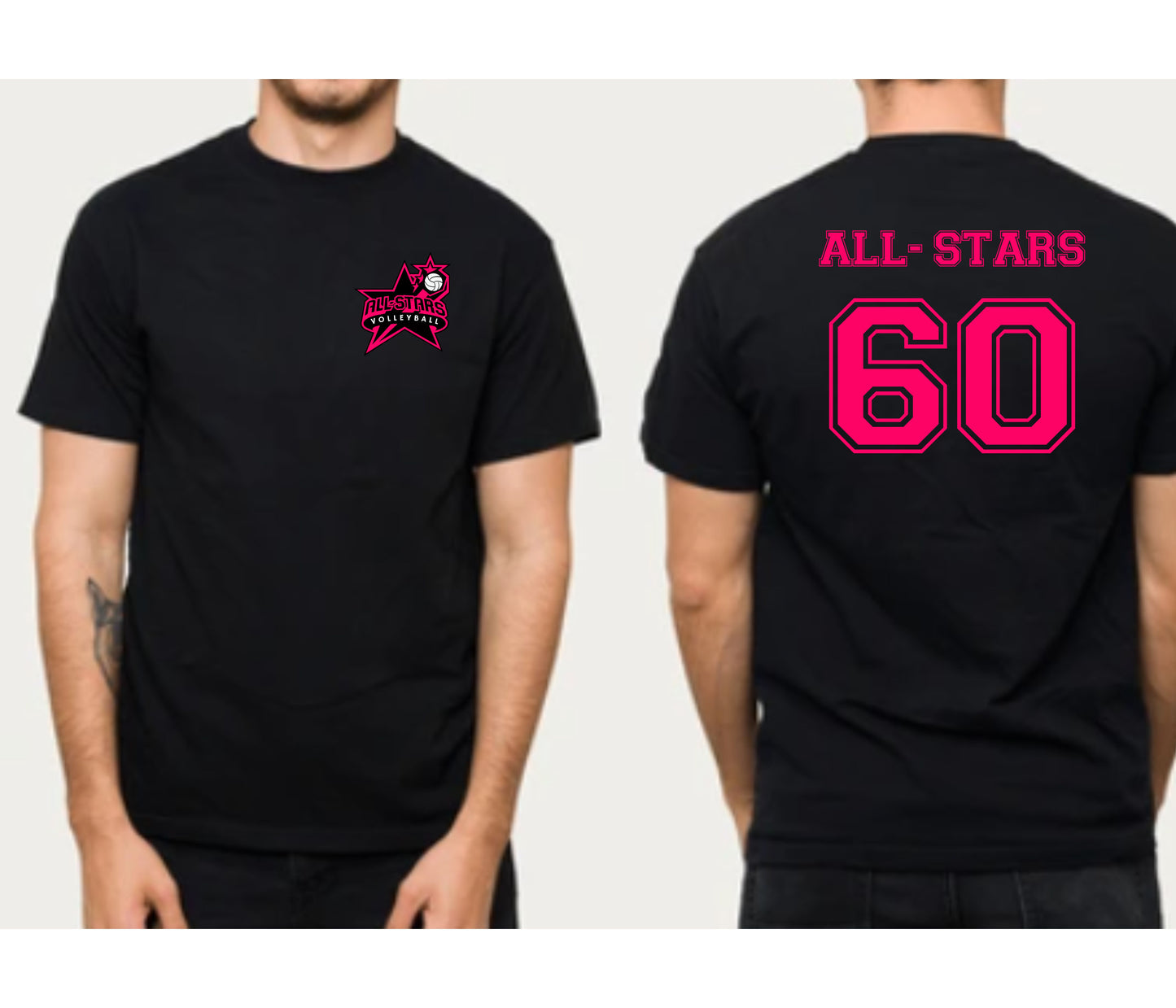 ALL STAR VOLLEYBALL SHORT SLEEVE SHIRT