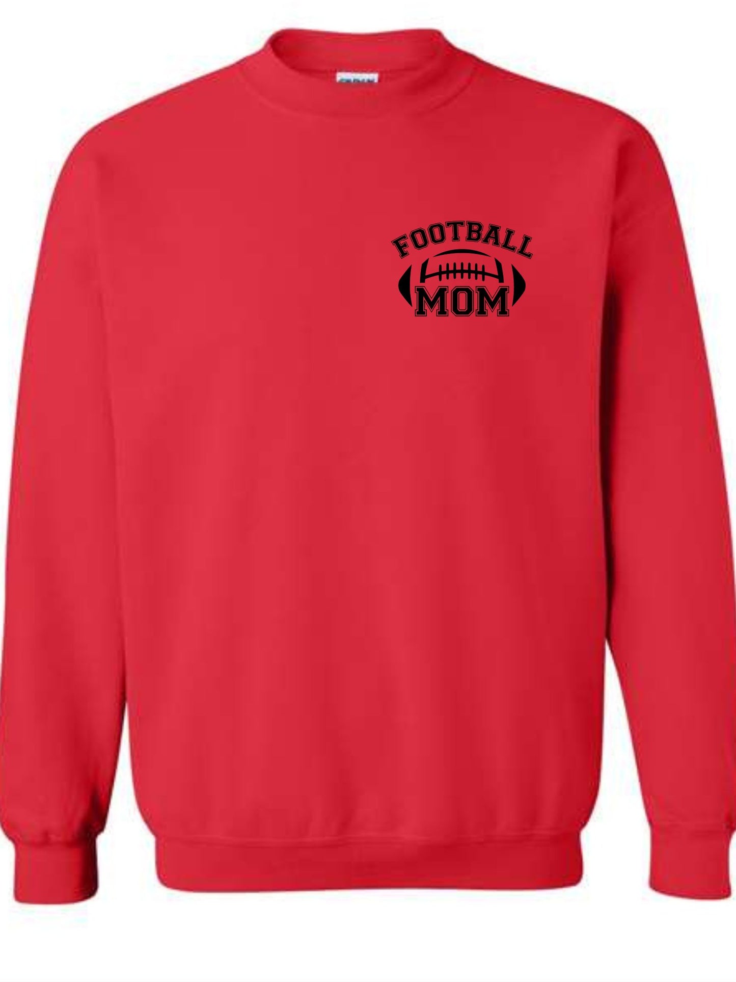 Football mom custom back with name and number