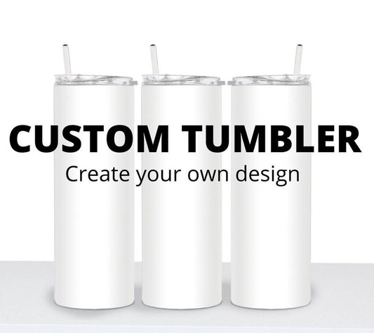 Custom sublimation tumblers