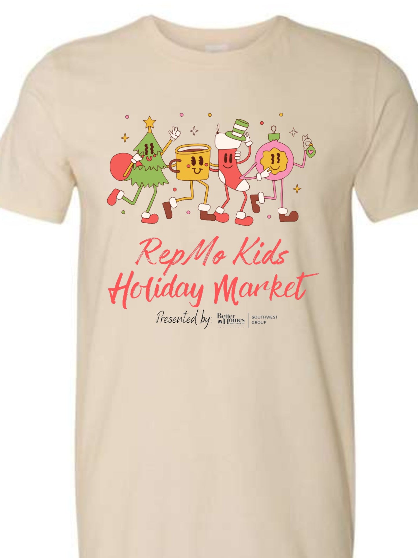 REPMO KIDS HOLIDAY SHORT SLEEVE ADULT & YOUTH