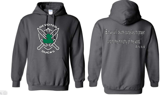 DEVOTED DUCKS HOODIE