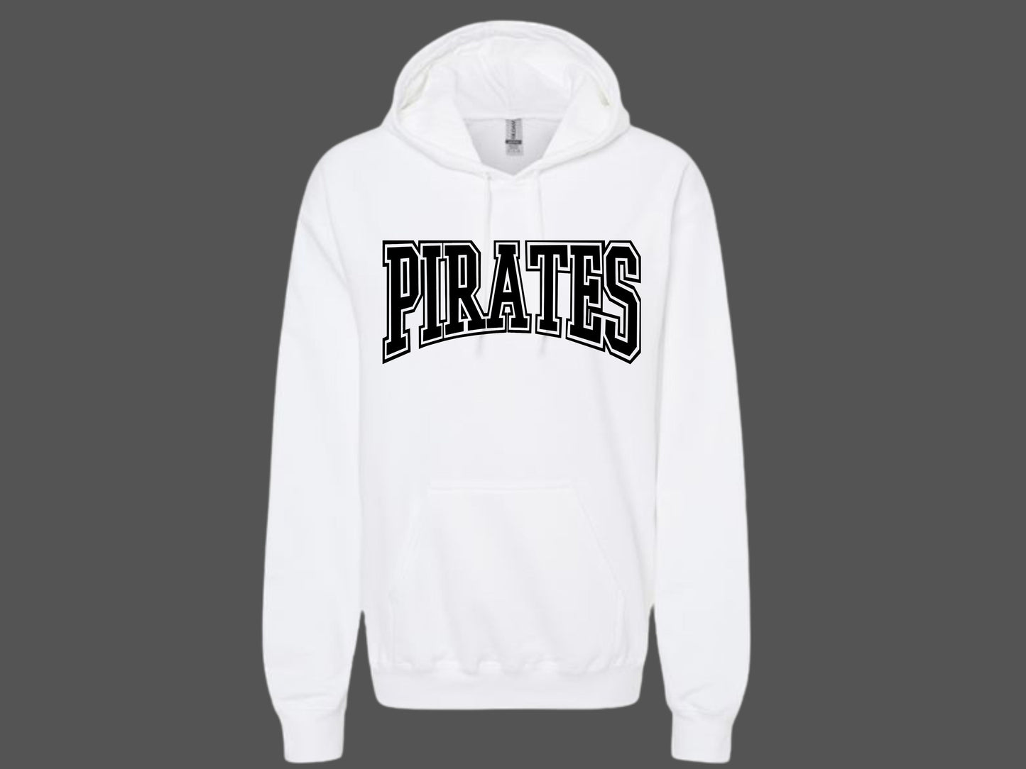 UNISEX HOODIE PIRATES OUTLINED