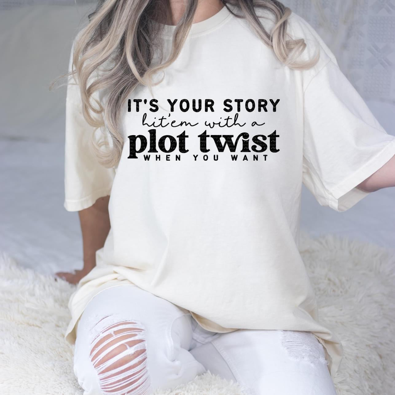 It's your story. Listen with a plot twist.