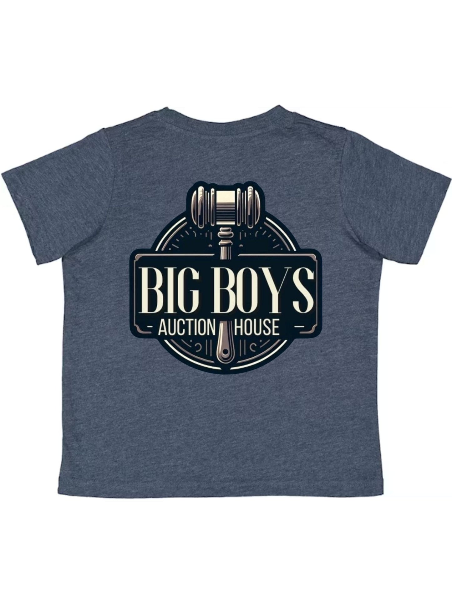 Big boys auction house kids shirts