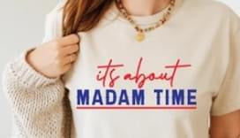 It's about madam time tee