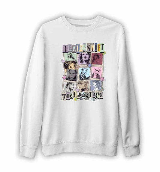 Taylor swift photo sweatshirt