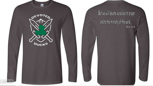 DEVOTED DUCKS LONG SLEEVE SHIRT