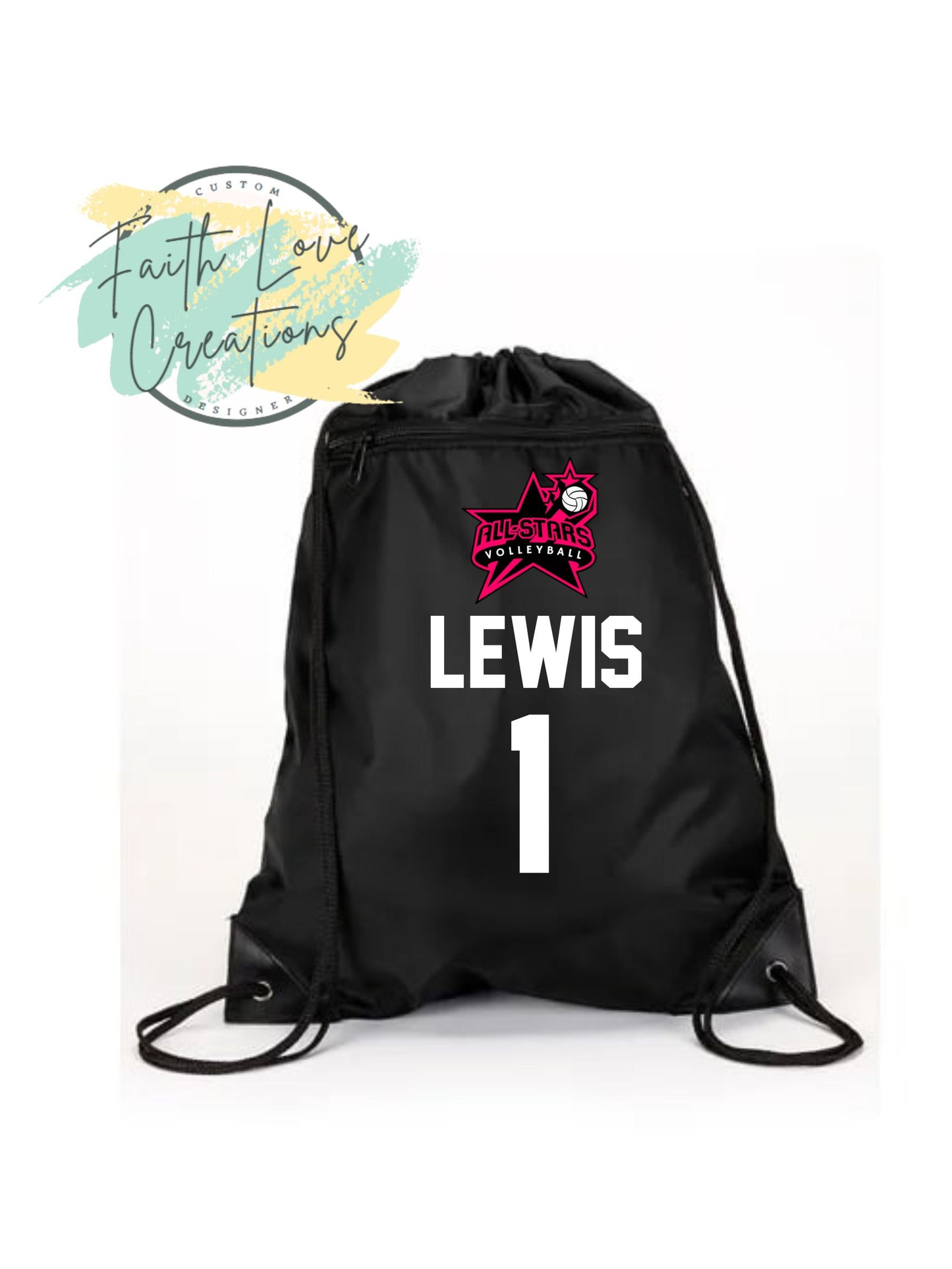 Drawstring Backpack - ALLSTAR