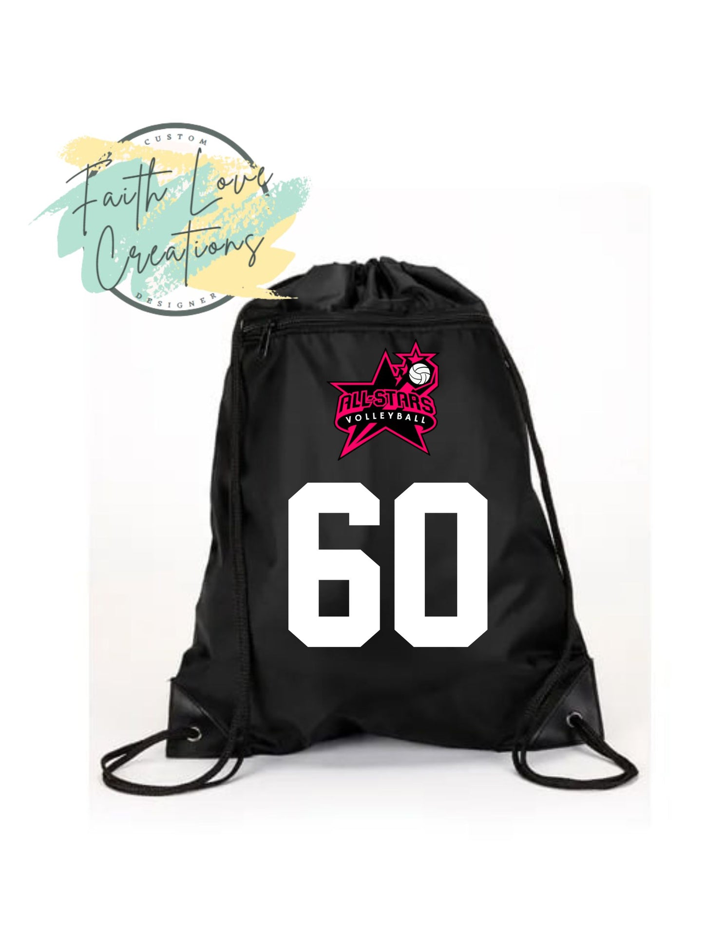 Drawstring Backpack - ALLSTAR