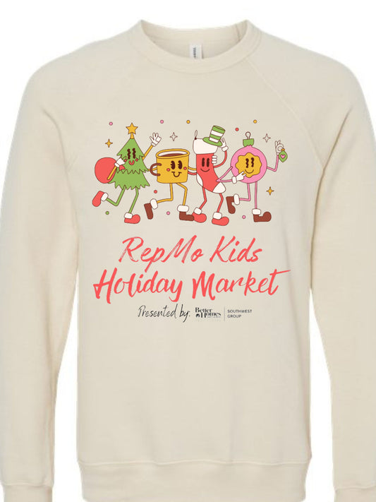 REP MO HOLIDAY MARKET SWEATSHIRT - ADULT SIZES