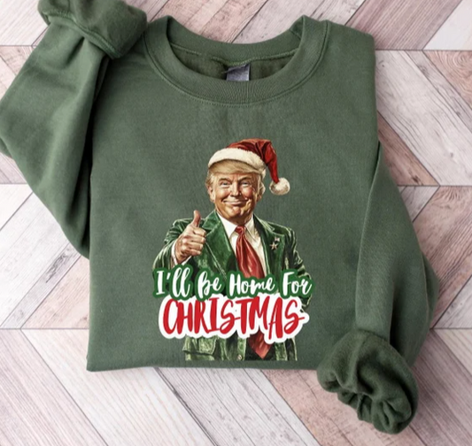 I'LL BE HOME FOR CHRISTMAS - TRUMP