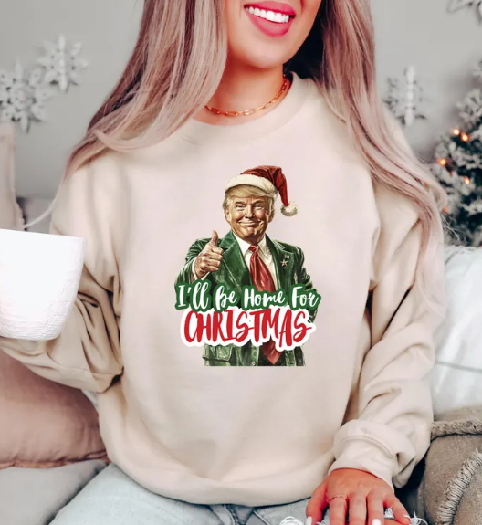 I'LL BE HOME FOR CHRISTMAS - TRUMP