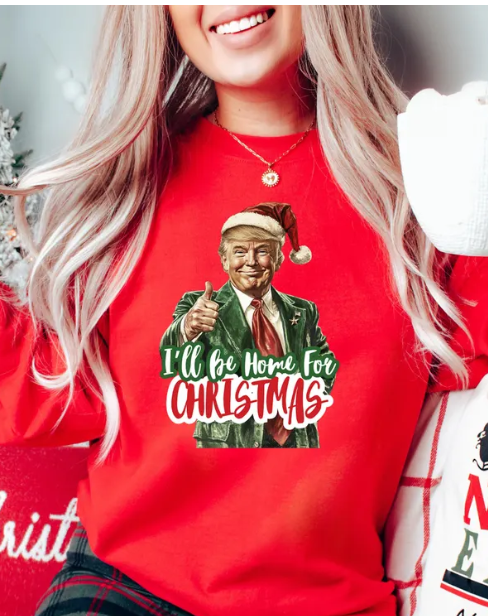 I'LL BE HOME FOR CHRISTMAS - TRUMP