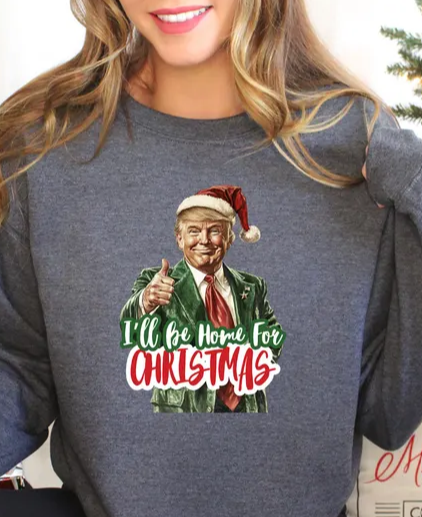 I'LL BE HOME FOR CHRISTMAS - TRUMP