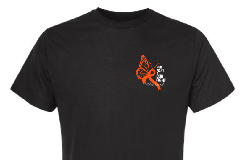 AALEAH BUTTERFLY HER FIGHT IS OUR FIGHT SHIRT