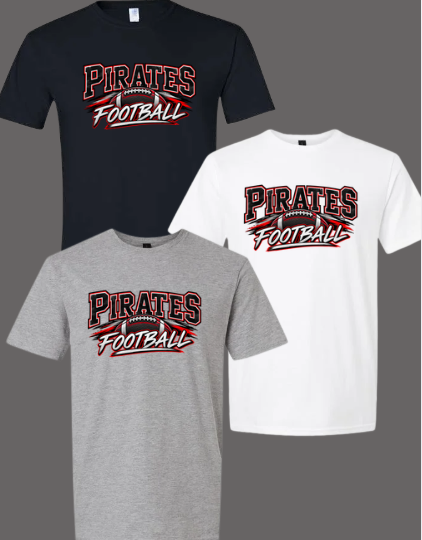 PIRATES FOOTBALL SHORT SLEEVE SHIRT