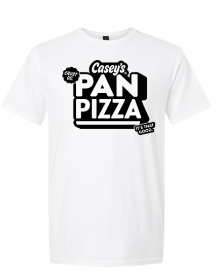 CASEY'S PAN PIZZA SHIRTS
