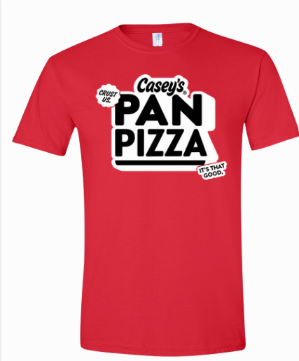 CASEY'S PAN PIZZA SHIRTS