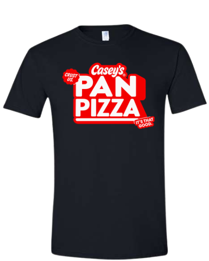 CASEY'S PAN PIZZA SHIRTS