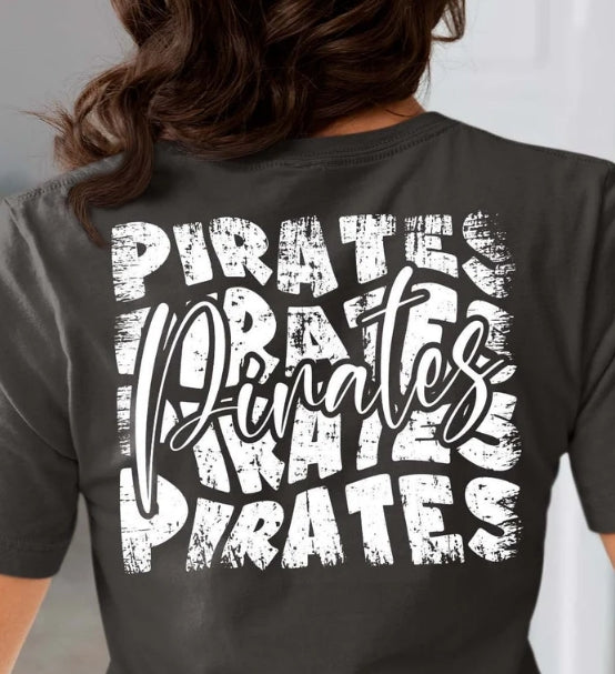 PIRATES PIRATES PIRATES SHIRT