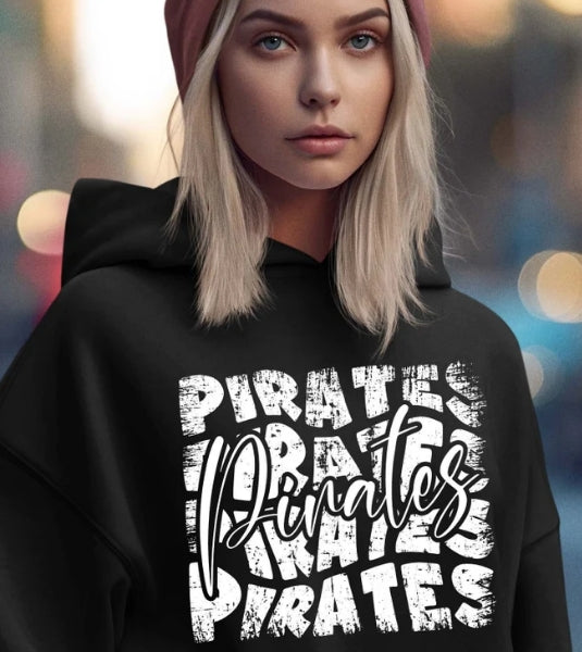 PIRATES PIRATES PIRATES SHIRT