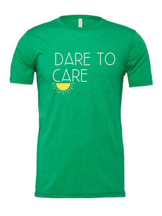 DARE TO CARE BELLA CANVAS SHIRT