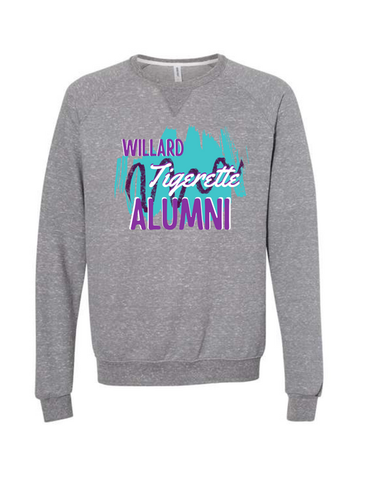 WILLARD TIGERTTE ALUMNI RELAXED SWEATSHIRTS WITHOUT WAISTBAND