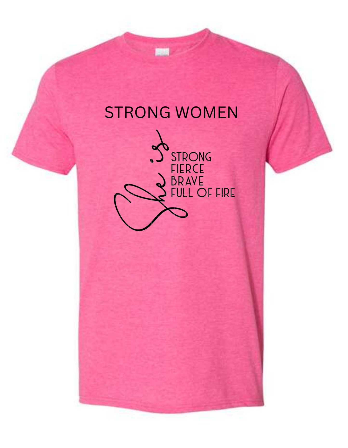 STRONG WOMEN SHIRT