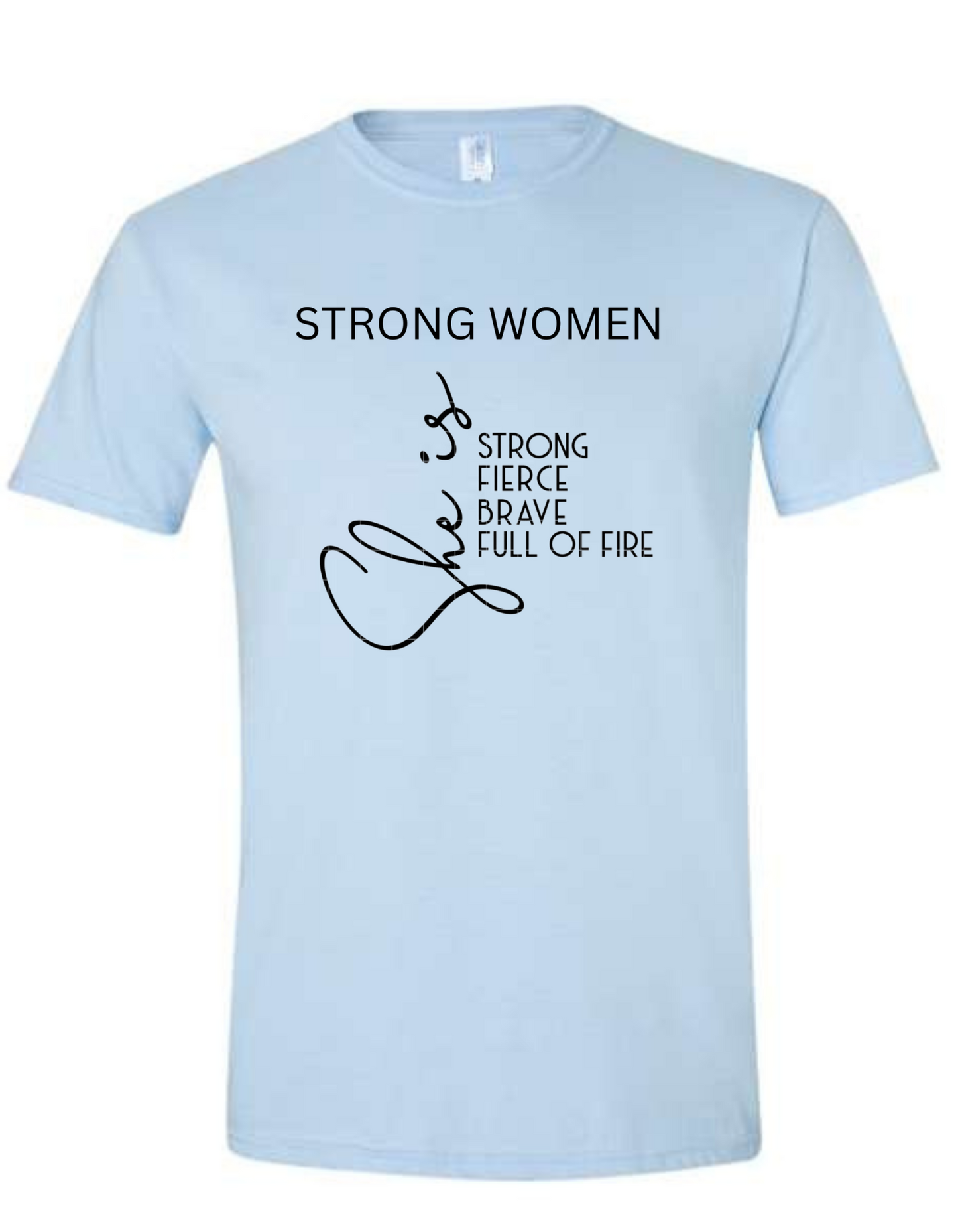 STRONG WOMEN SHIRT