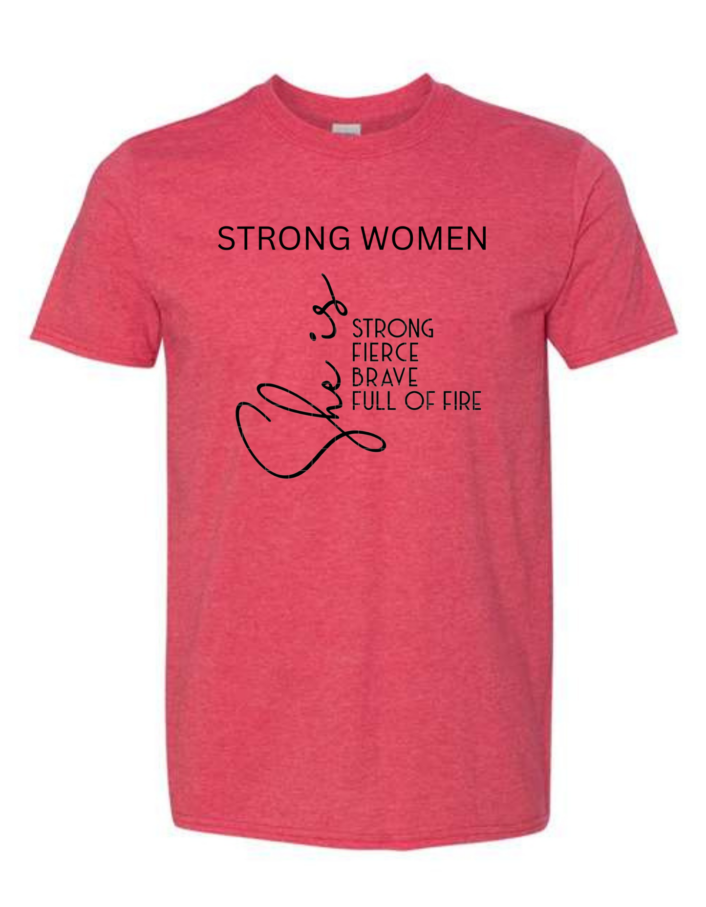 STRONG WOMEN SHIRT