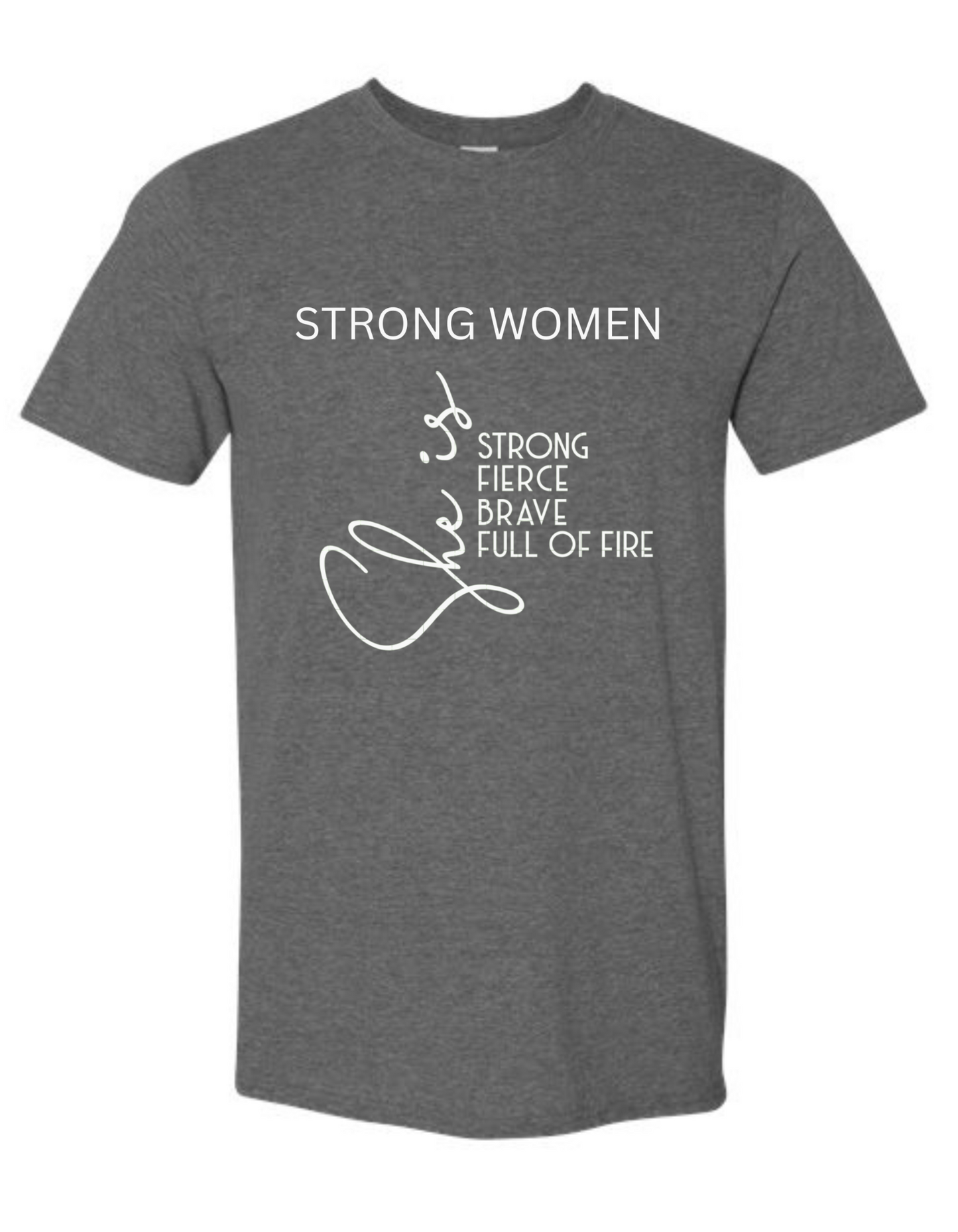 STRONG WOMEN SHIRT