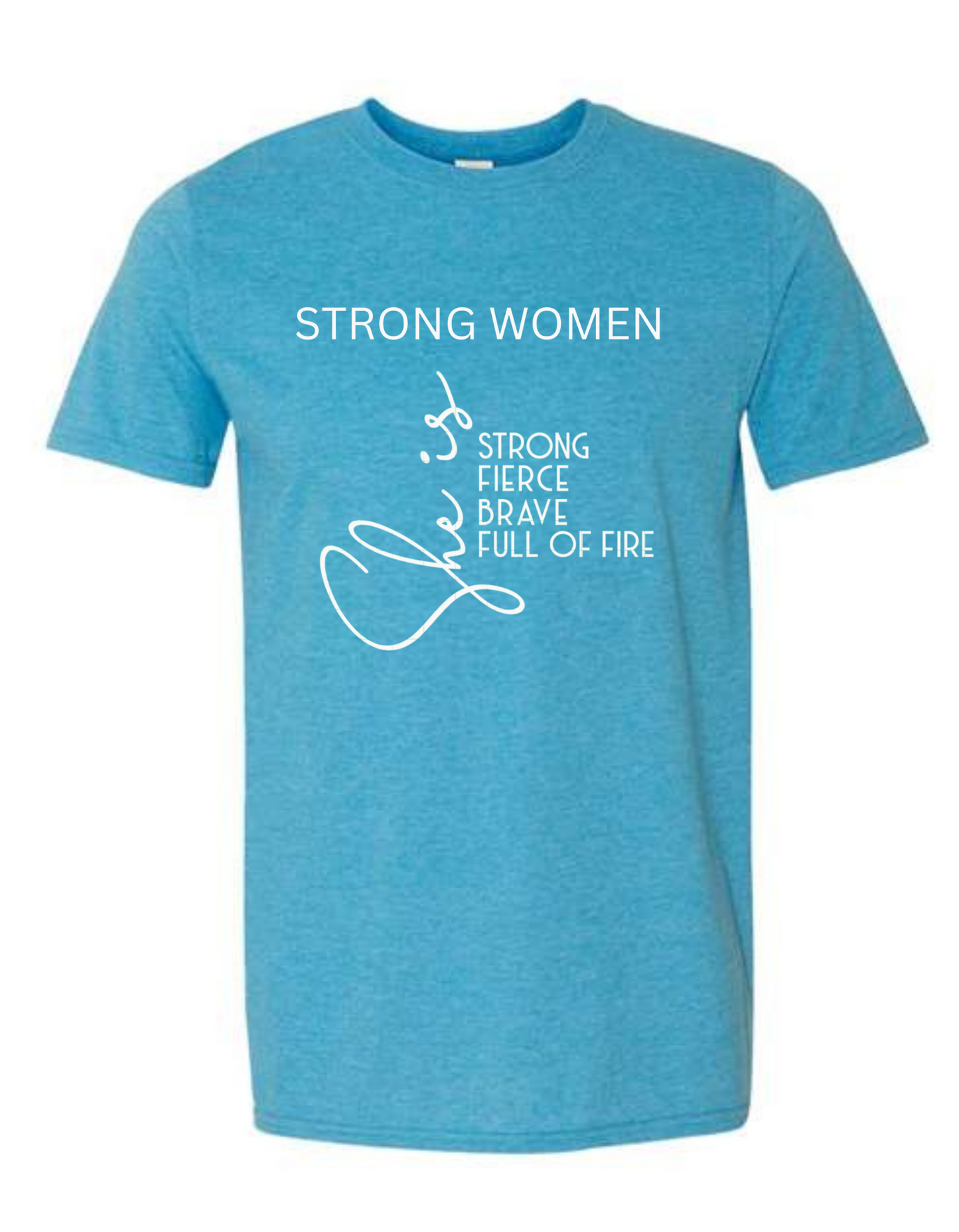 STRONG WOMEN SHIRT