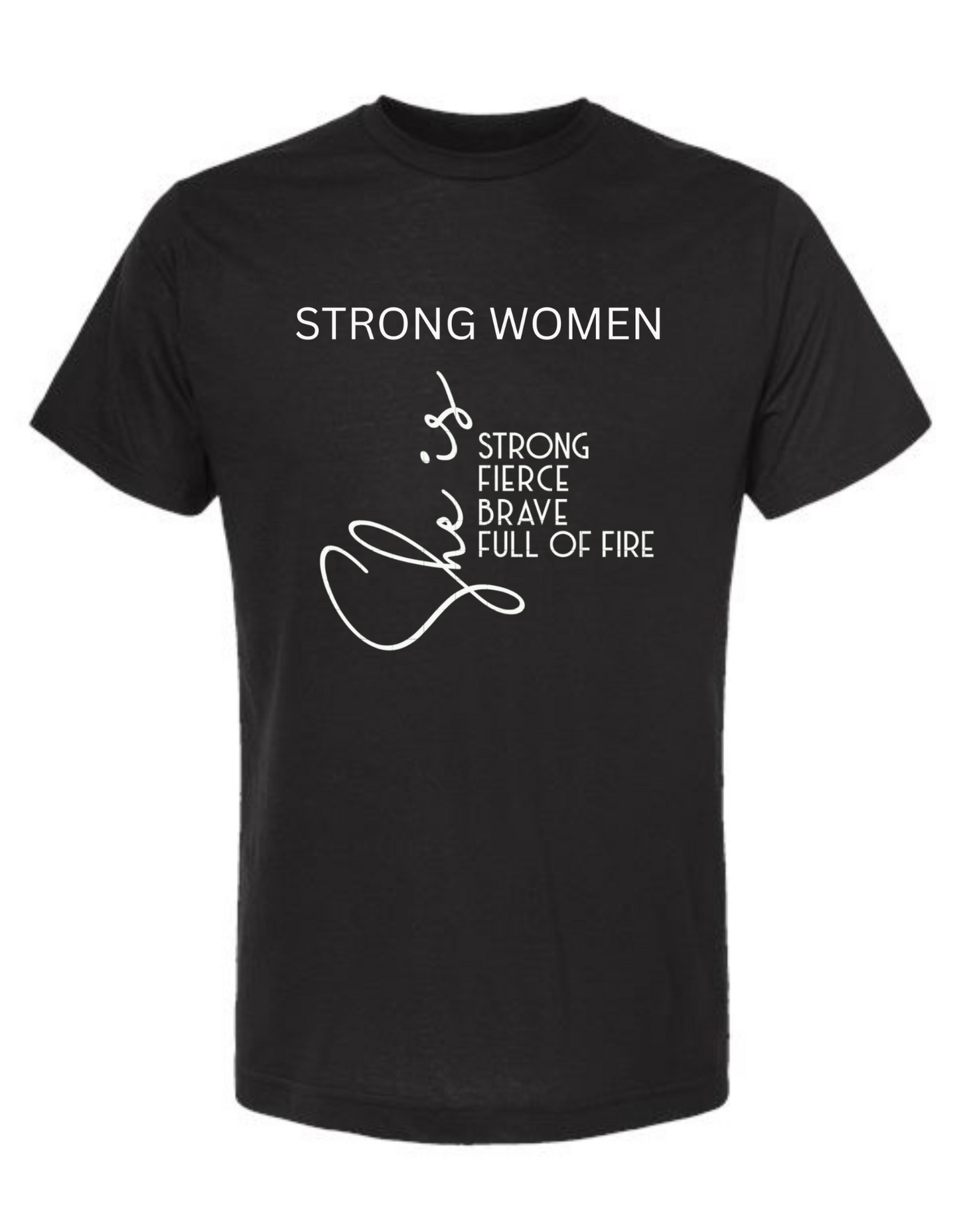 STRONG WOMEN SHIRT