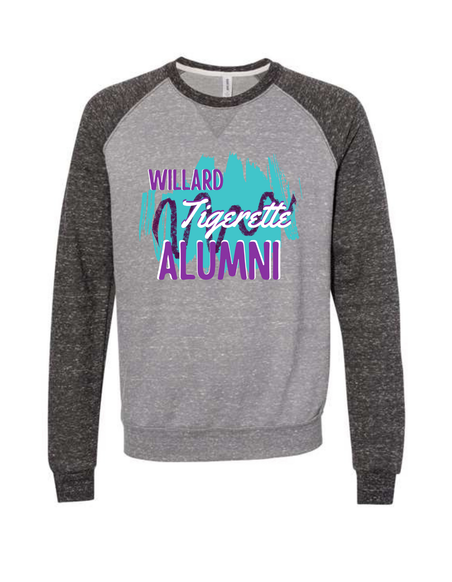 WILLARD TIGERTTE ALUMNI RELAXED SWEATSHIRTS WITHOUT WAISTBAND