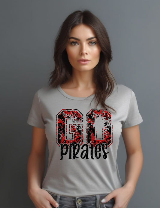 GO PIRATES SHIRT