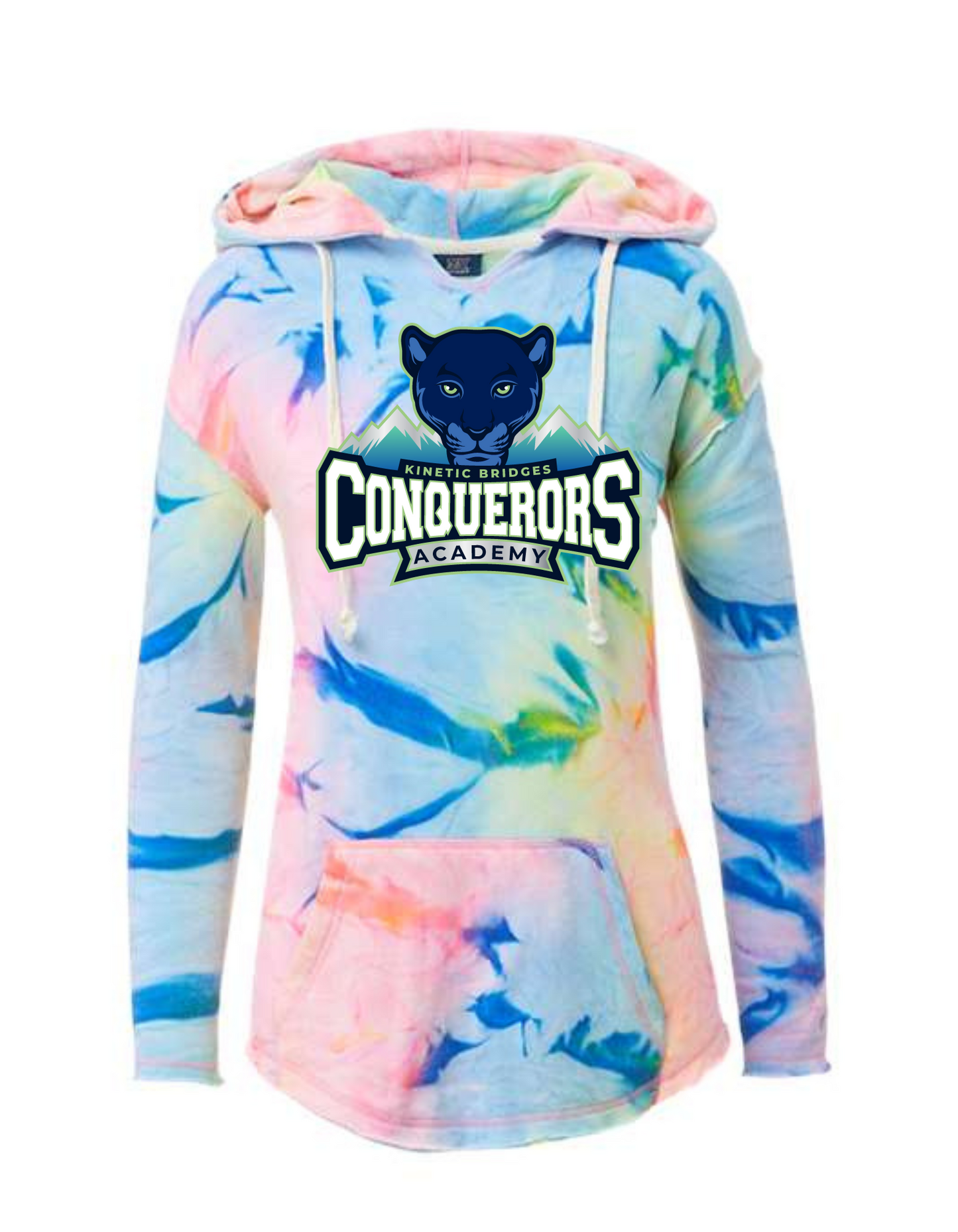 TIE DYE LIGHT KBA HOODIE