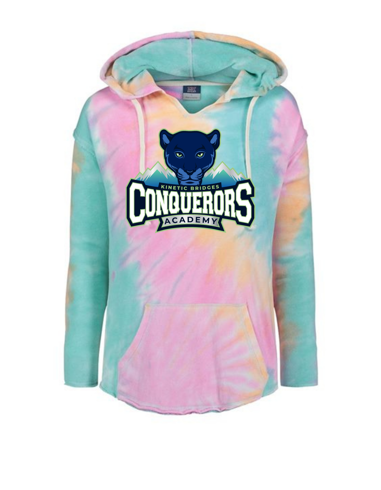 TIE DYE LIGHT KBA HOODIE