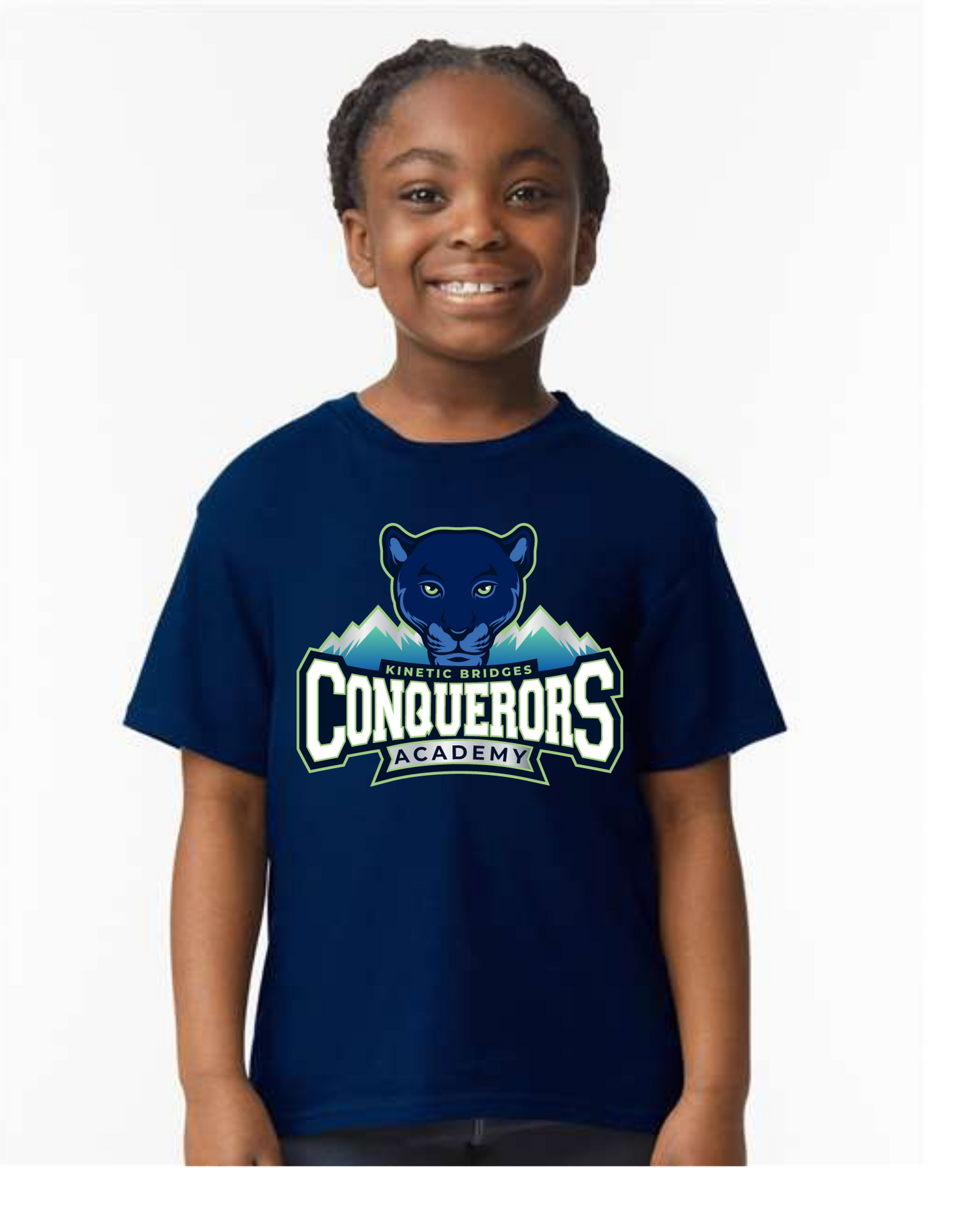 YOUTH NAVY BLUE SHIRT