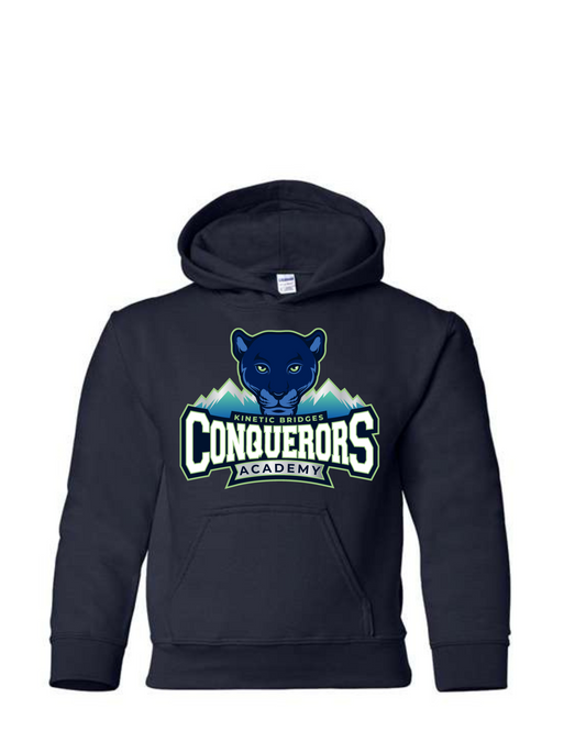 KBA NAVY BLUE HOODIE ADULT OR YOUTH